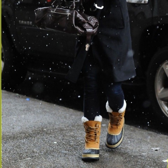 NWT Sorel Caribou Snow Boots - Picture 1 of 9